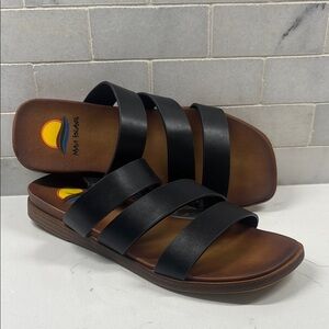 Maui Island Kona Sandals – Black – Women’s Size 6